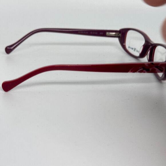 Lucky Brand Spark Plug KIDS Cateye Blue Light Glasses in Red Purple H16389 - Picture 4 of 7